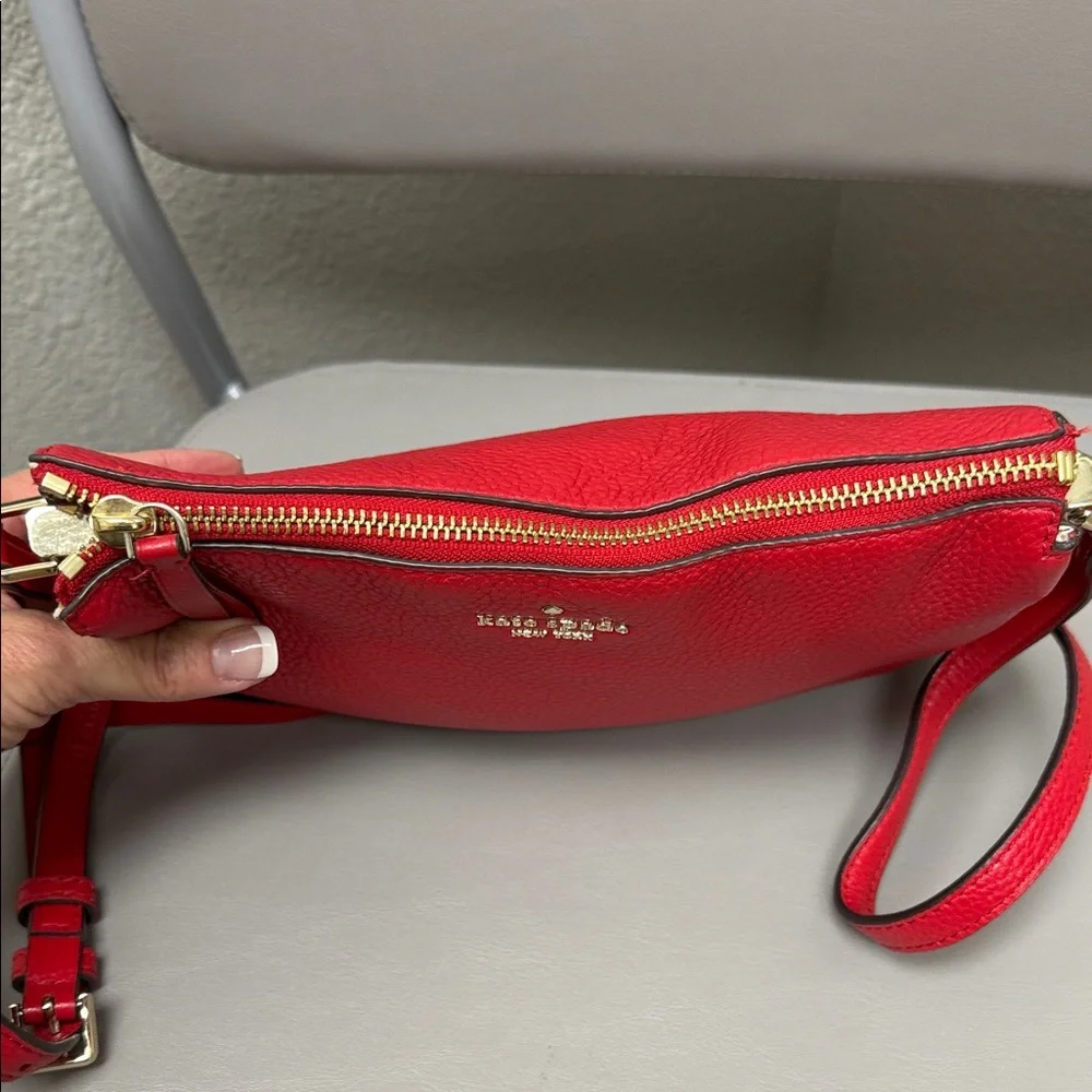 Kate Spade Cherry Red Crossbody Bag